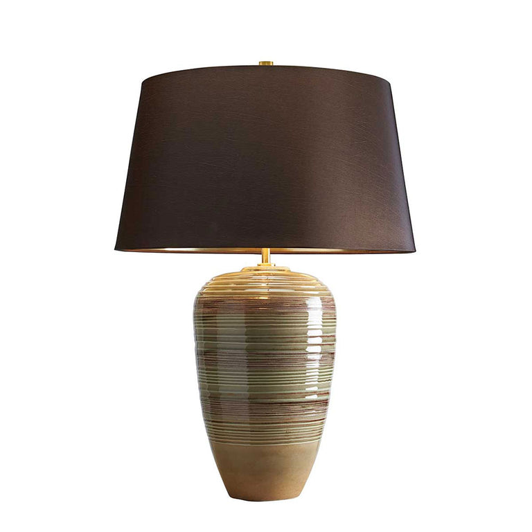 Demeter Table Lamp Brown - DEMETER-TL