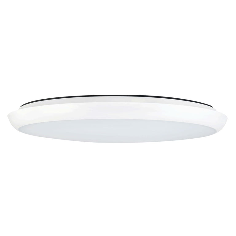 Disc 12W LED Dimmable Oyster White / Tri-Colour - SL2105/20TC