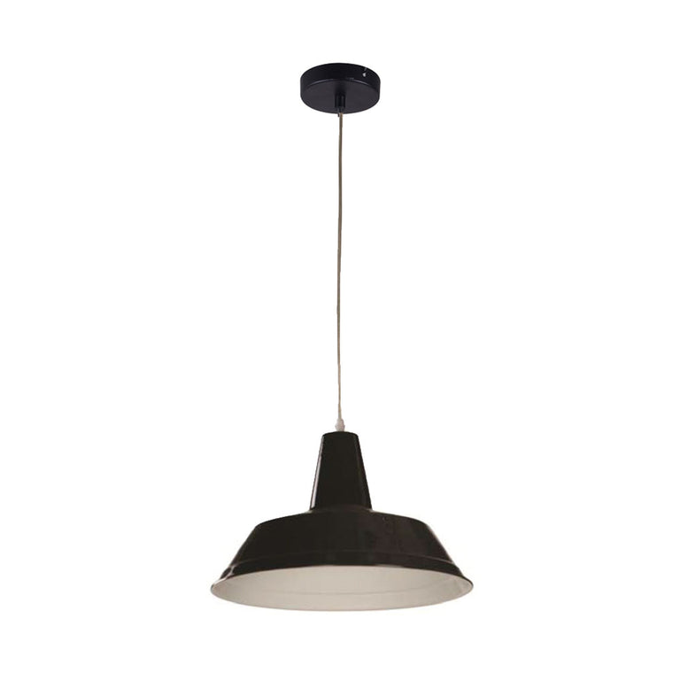 Industrial Metal Pendant Black - DIVO5
