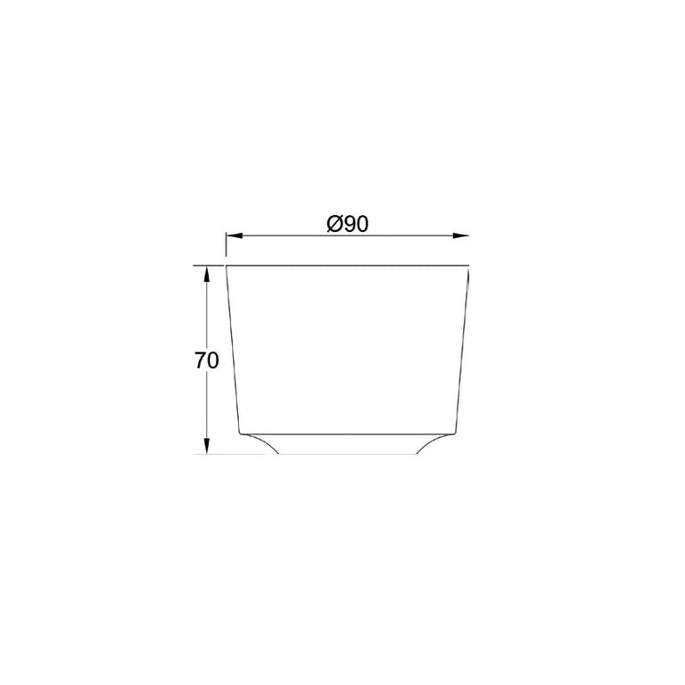 DIY Batten Cover Chrome - DIYBATC04