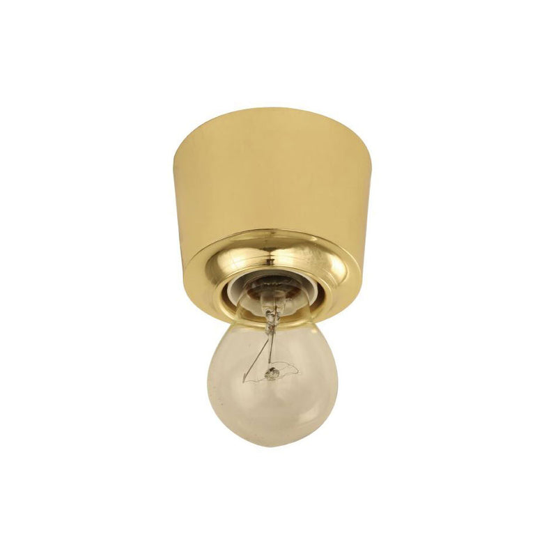 DIY Batten Cover Polished Brass - DIYBATC02