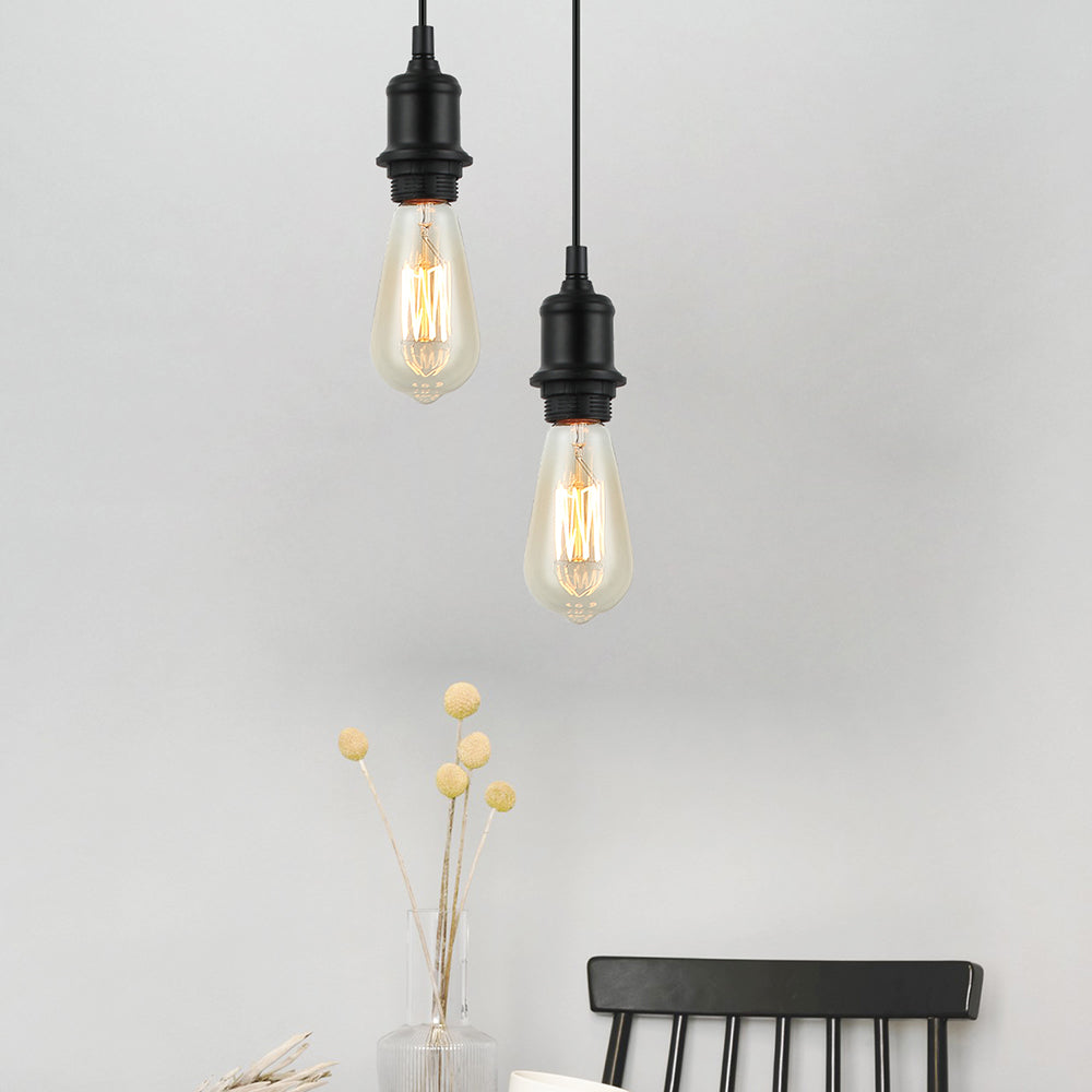 D.I.Y. Plug In Pendant Suspension Kit Black - DIYPEN1