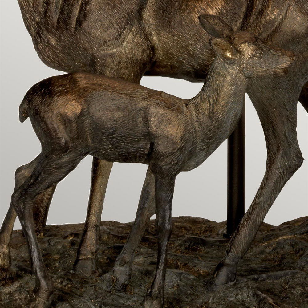 Amelia Table Lamp Bronze Patina - DL-AMELIA-TL