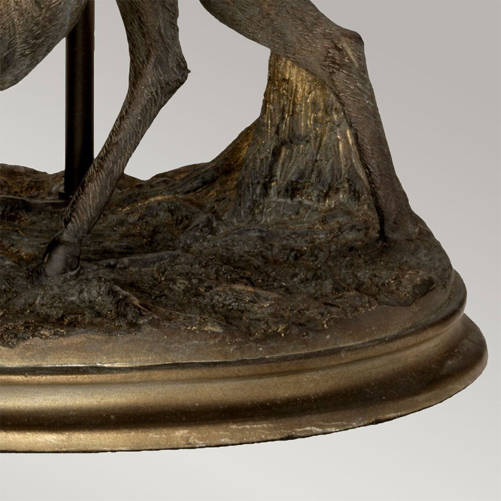 Amelia Table Lamp Bronze Patina - DL-AMELIA-TL