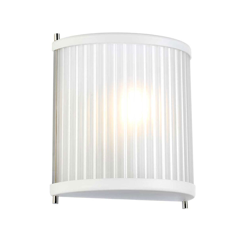 Corona Wall Light White - DL-CORONA1-WPN