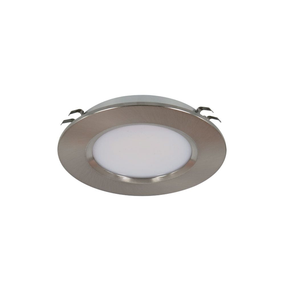 Avior 6 3W LED 12V DC Cabinet Light Satin Nickel / Tri-Colour - DL103/3W/SCH/TC