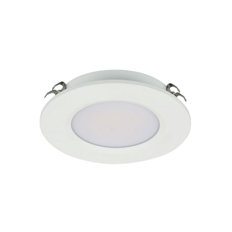 Avior 6 3W LED 12V DC Cabinet Light White / Tri-Colour - DL103/3W/WH/TC