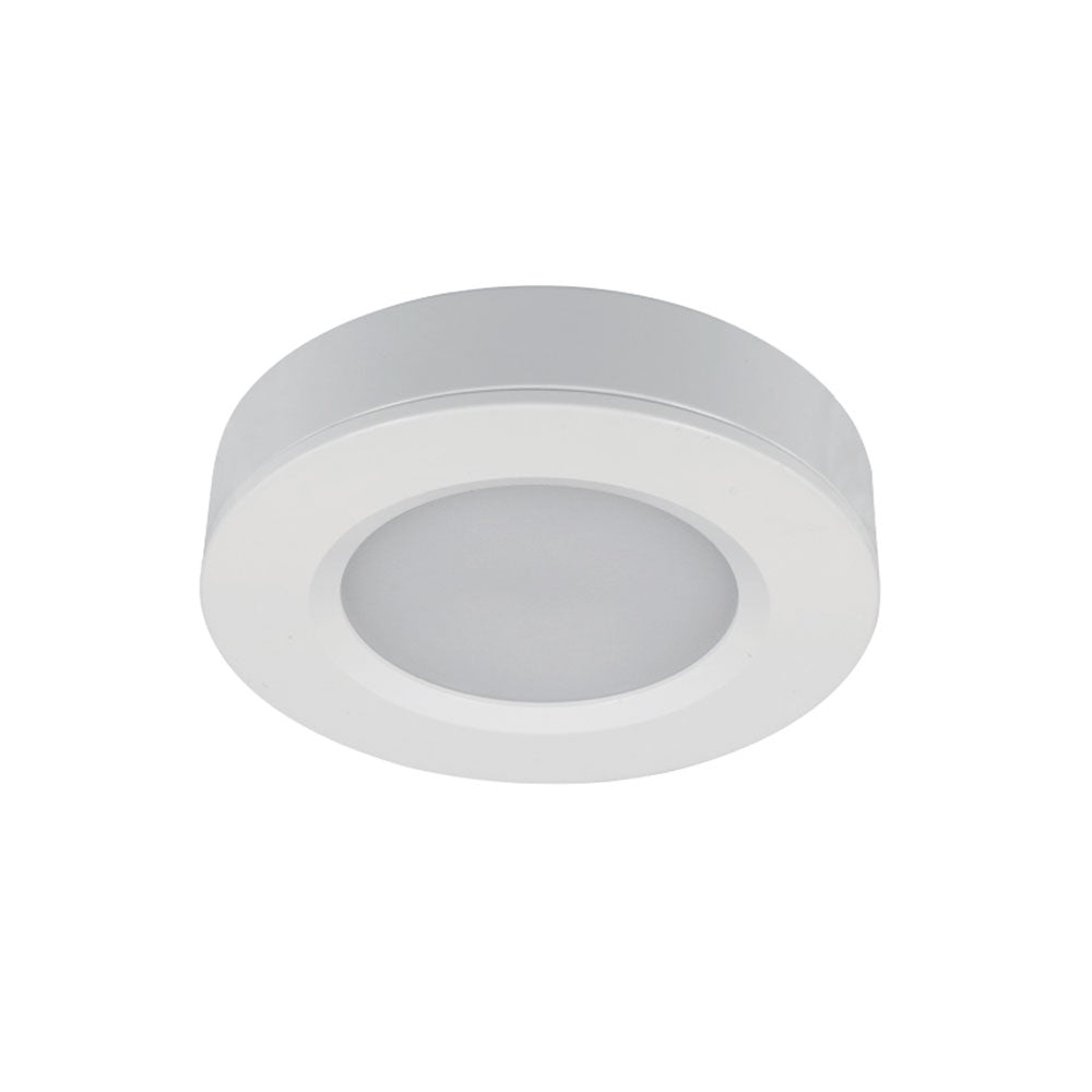 Avior 6 3W LED 12V DC Cabinet Light White / Tri-Colour - DL103/3W/WH/TC