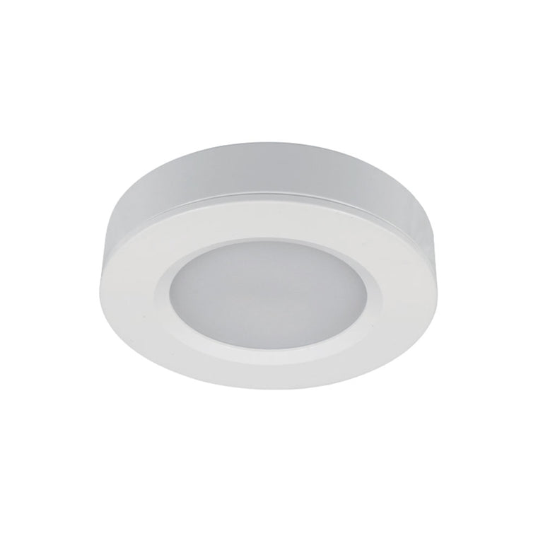 Avior 6 3W LED 12V DC Cabinet Light White / Tri-Colour - DL103/3W/WH/TC