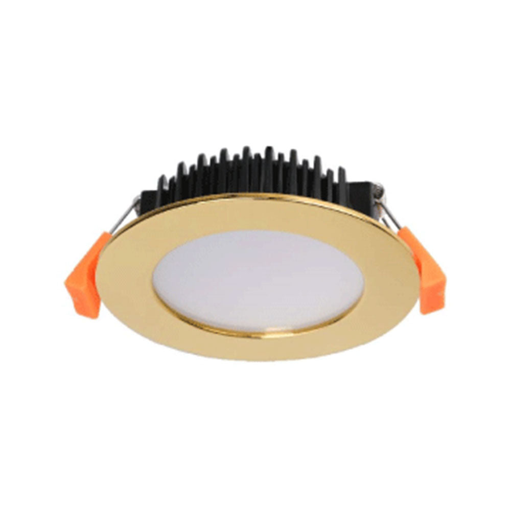 Atlas 2 12W LED Dimmable Downlight Gold / Tri-Colour - DL1262/GD/TC