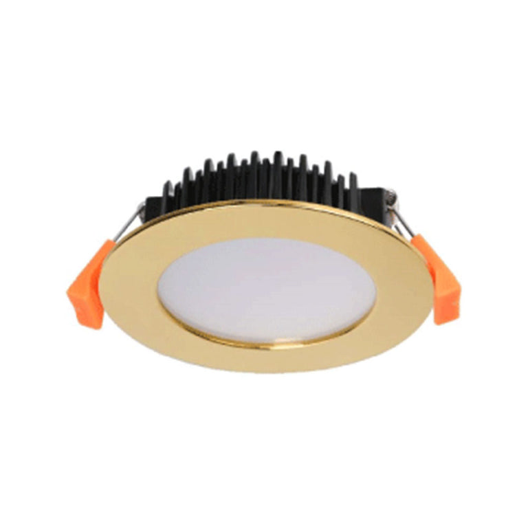 Atlas 2 12W LED Dimmable Downlight Gold / Tri-Colour - DL1262/GD/TC