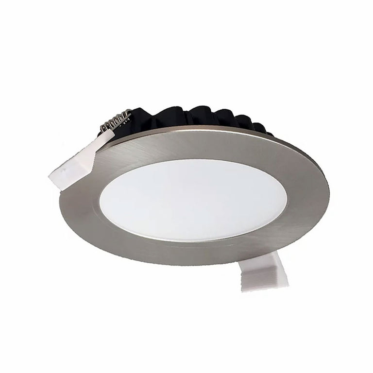 Atlas 2 12W LED Dimmable Downlight Satin Chrome / Tri-Colour - DL1262/SCH/TC