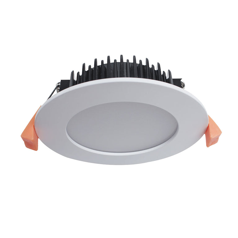 Atlas 2 12W LED Dimmable Downlight White / Tri-Colour - DL1262/WH/TC
