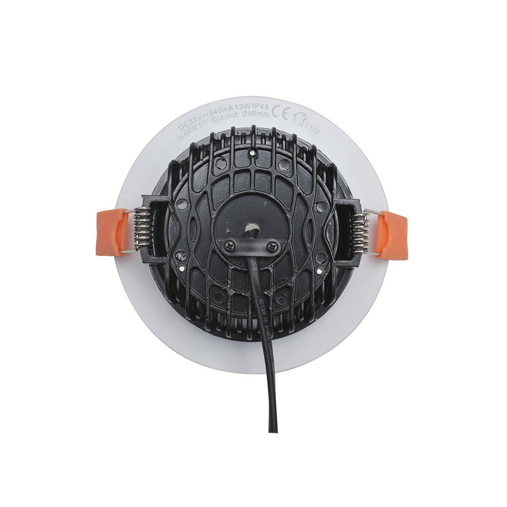 Atlas 2 12W LED Dimmable Downlight White / Tri-Colour - DL1262/WH/TC