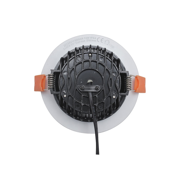 Atlas 2 12W LED Dimmable Downlight White / Tri-Colour - DL1262/WH/TC
