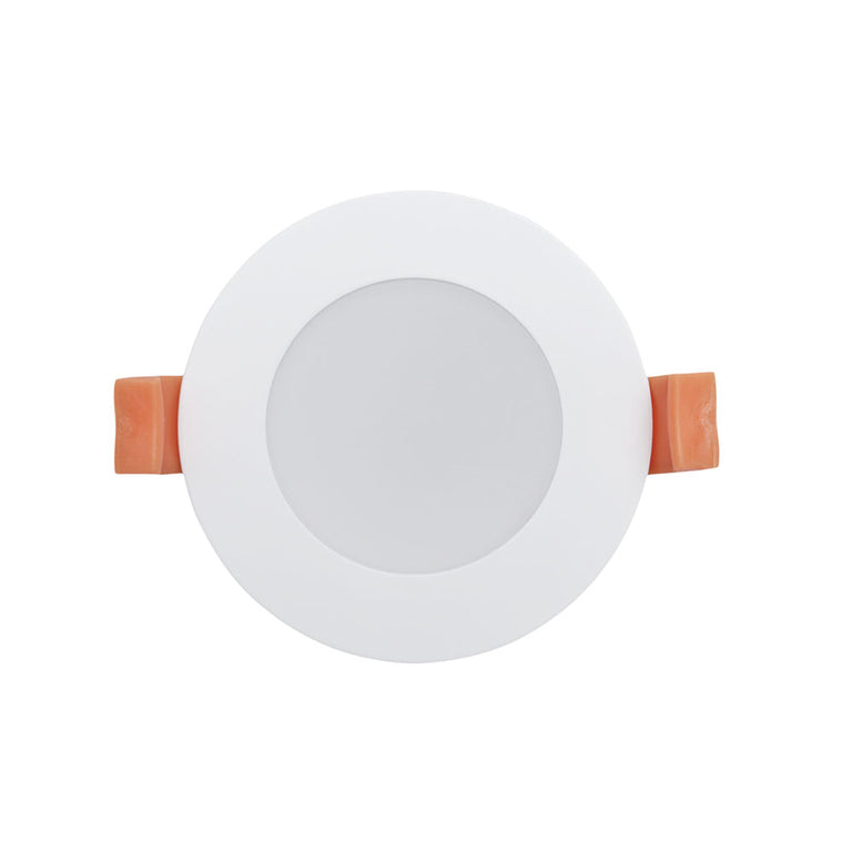 Atlas 2 12W LED Dimmable Downlight White / Tri-Colour - DL1262/WH/TC