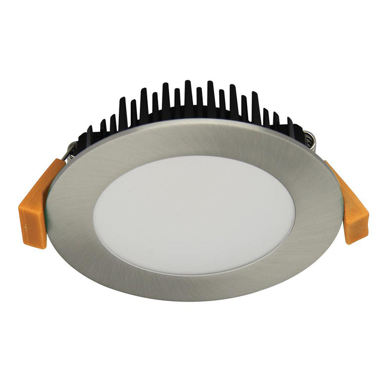 Atlas 10W Dimmable LED Downlight Satin Chrome / Tri-Colour - DL1270/SCH/TC