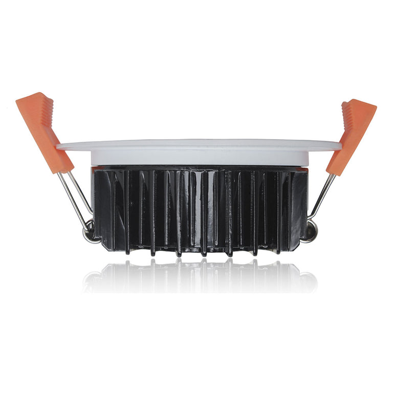 Atlas 10W Dimmable LED Downlight White / Tri-Colour - DL1270/WH/TC