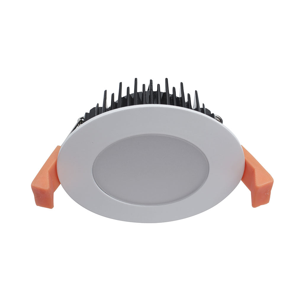 Atlas 10W Dimmable LED Downlight White / Tri-Colour - DL1270/WH/TC