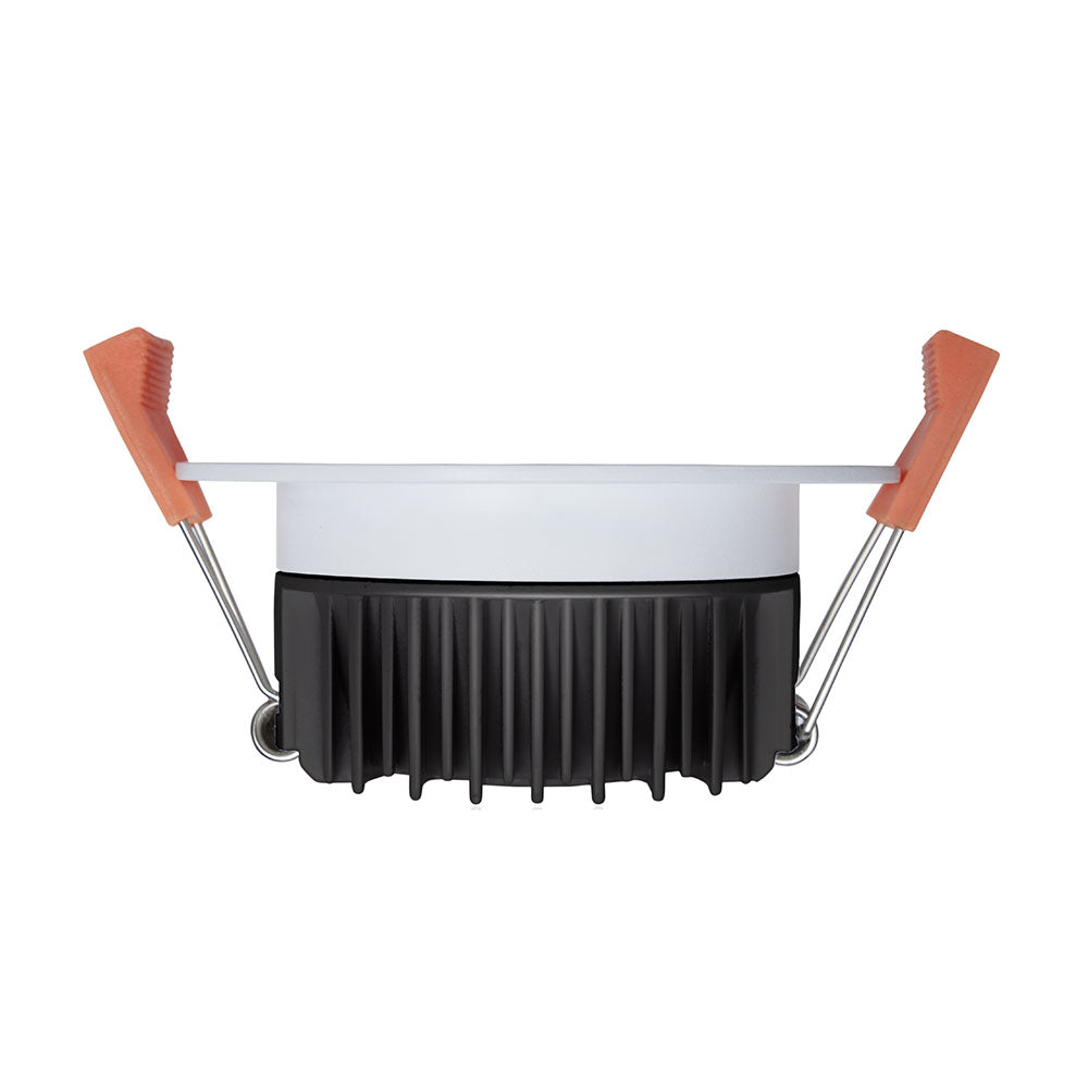 Atlas 10W Dimmable LED Downlight White / Tri-Colour - DL1275/WH/TC