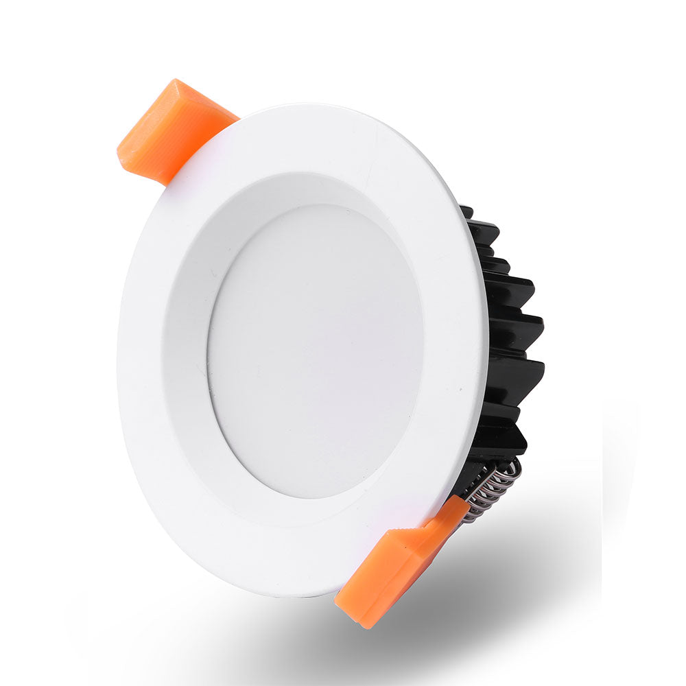 Atlas 10W Dimmable LED Downlight White / Tri-Colour - DL1275/WH/TC