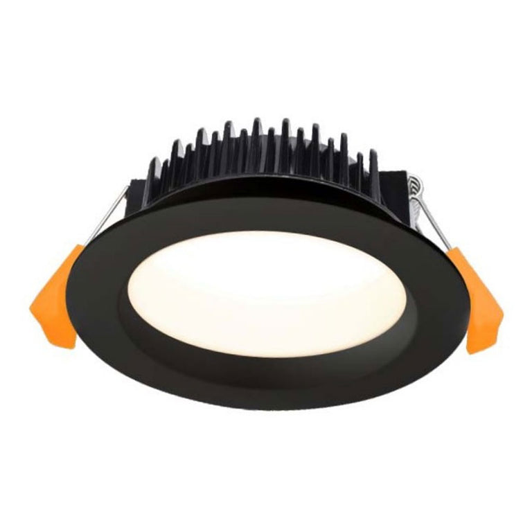 Atlas 2 13W LED Dimmable Downlight Black / Tri-Colour - DL1362/BK/TC