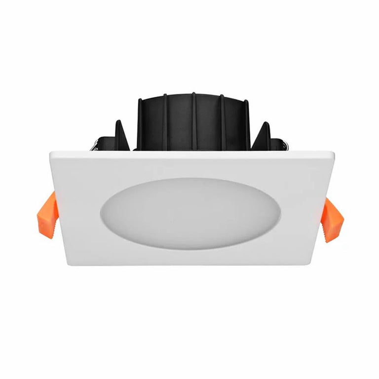 Atlas 5 10W Dimmable Square LED Downlight White / Tri-Colour - DL1365/WH/TC