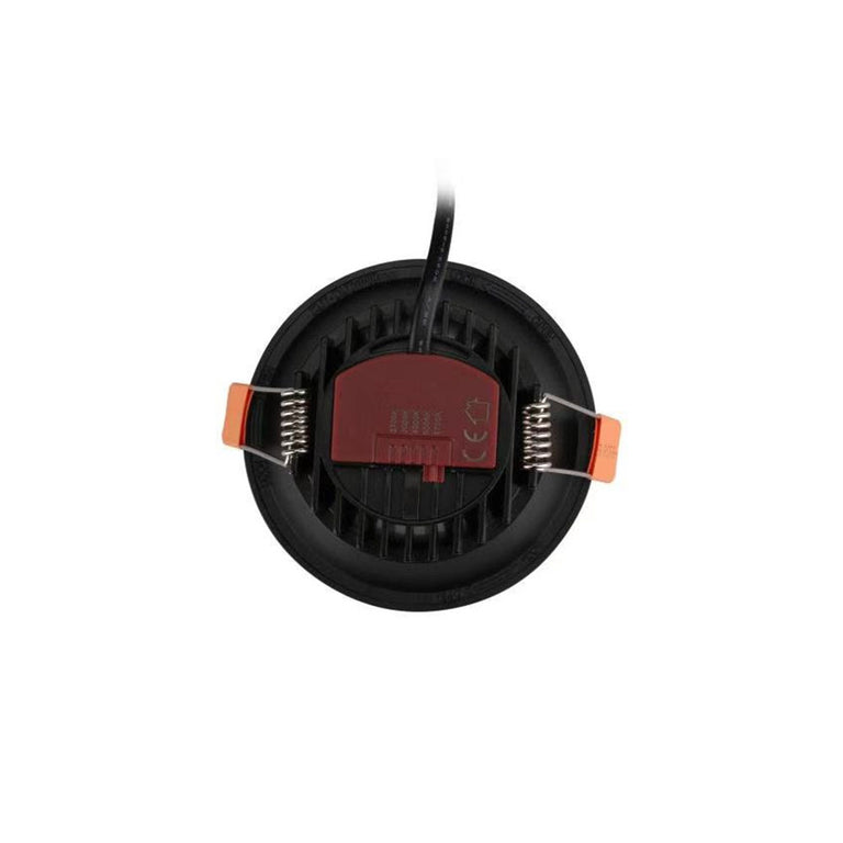 Round 15W LED Dimmable Downlight White / Quinto - DL1584/WH/5C