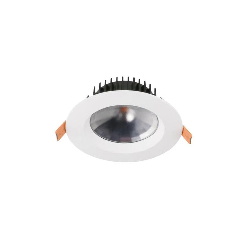 Round 15W LED Dimmable Downlight White / Quinto - DL1584/WH/5C