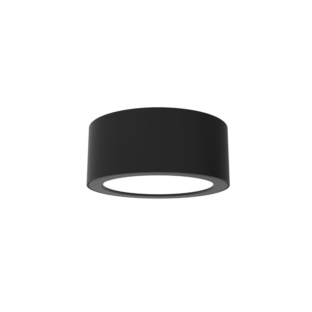 Alcor 4 20W LED Dimmable Surface Mounted Downlight Black / Tri-Colour - DL20096/20W/TC/BK