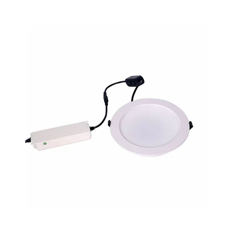 Alcor 3 50W Dimmable LED Downlight White / Tri-Colour - DL5000/50W/TC