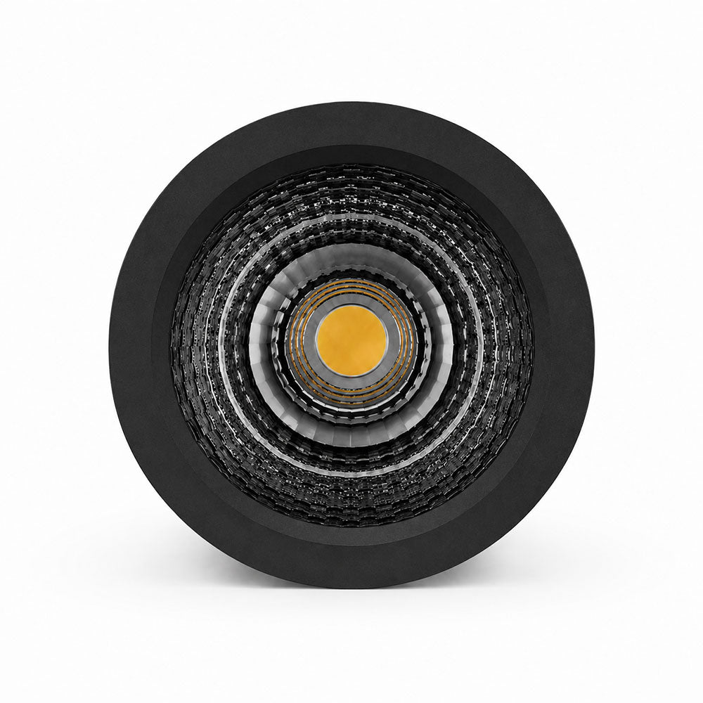 Surface Mounted 20W LED Downlight Black / Tri-Colour - DL2091BLKC20C01