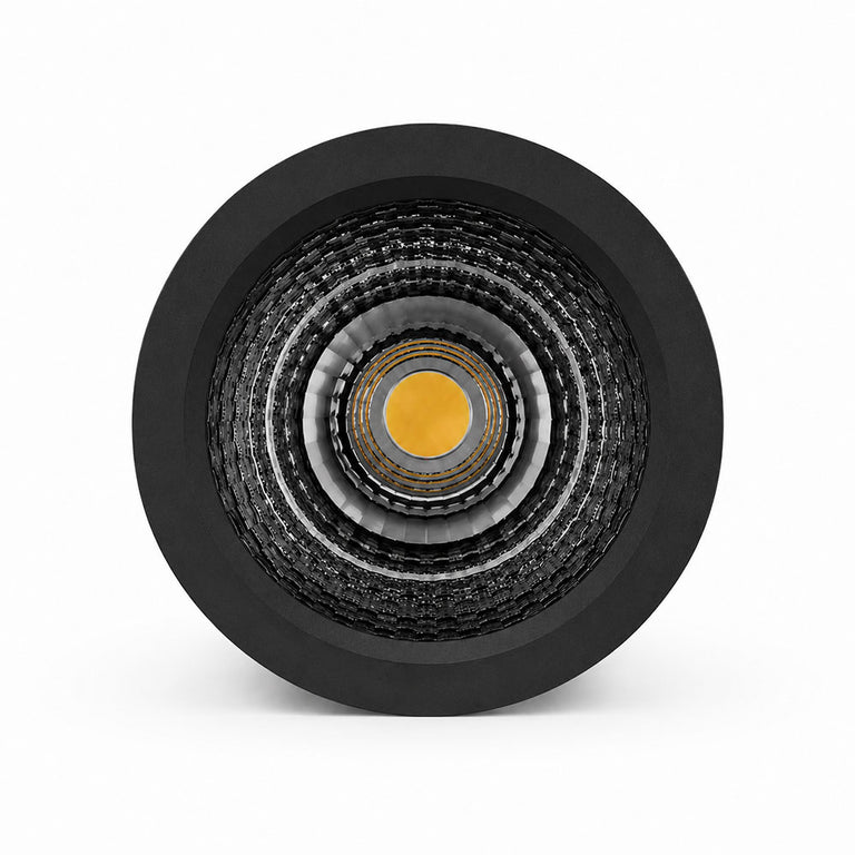 Surface Mounted 20W LED Downlight Black / Tri-Colour - DL2091BLKC20C01