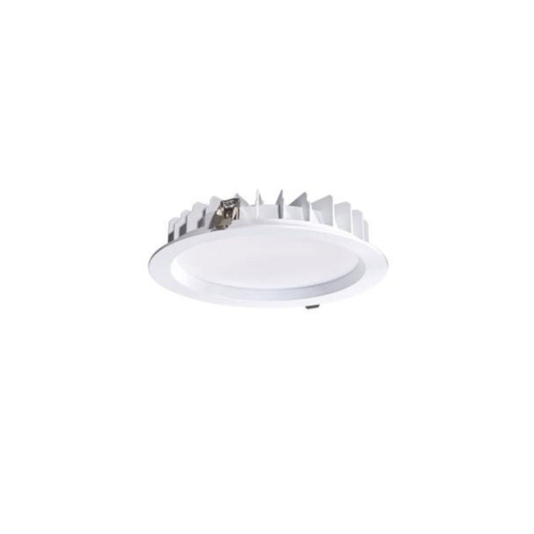 Alcor 2 30W / 40W Dimmable LED Downlight White / Tri-Colour - DL4001/WH/TC