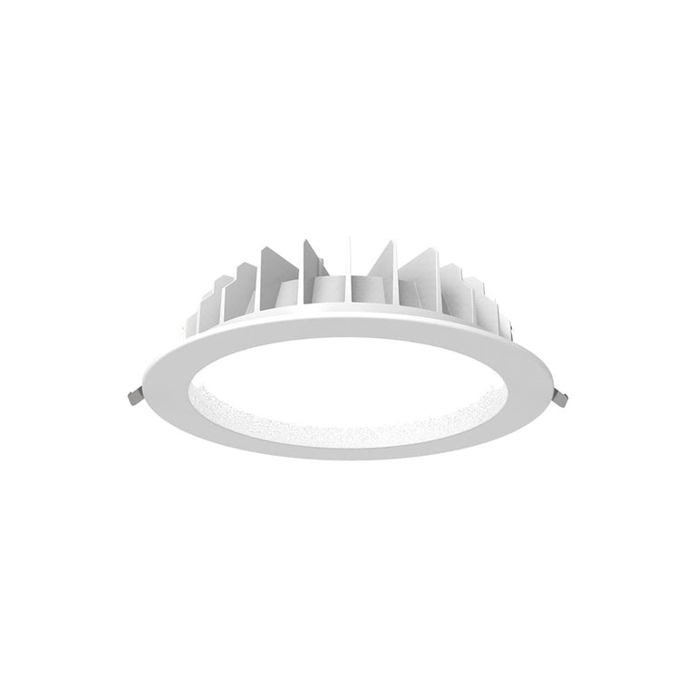 Dual Wattage 50W / 60W Dimmable LED Downlight White / Tri-Colour - DL6001-WHTC60S02