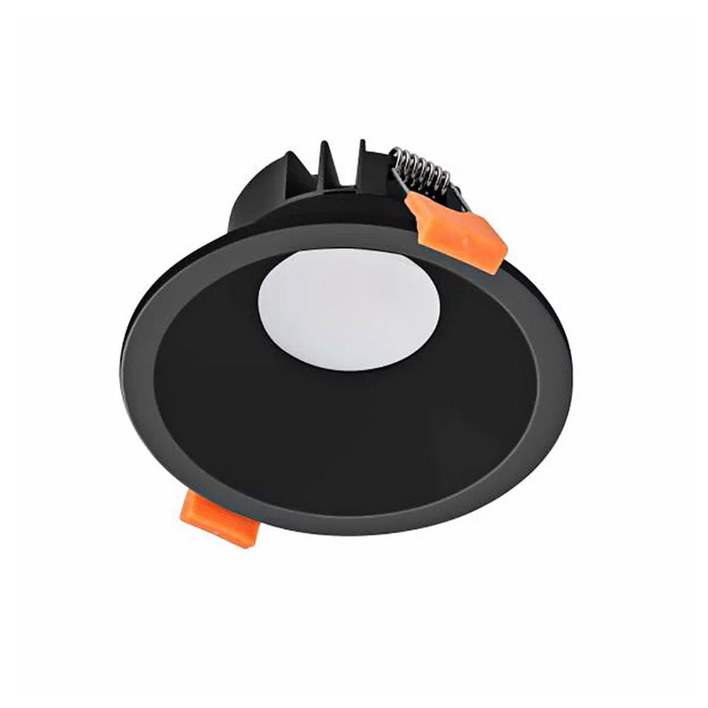 Capella 10W Dimmable LED Downlight Black / Tri-Colour - DL9412/BK/TC