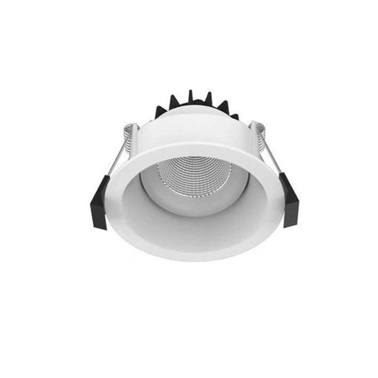 Round 10W Dimmable LED Downlight White / Tri-Colour - DL9415-WHTC10C03