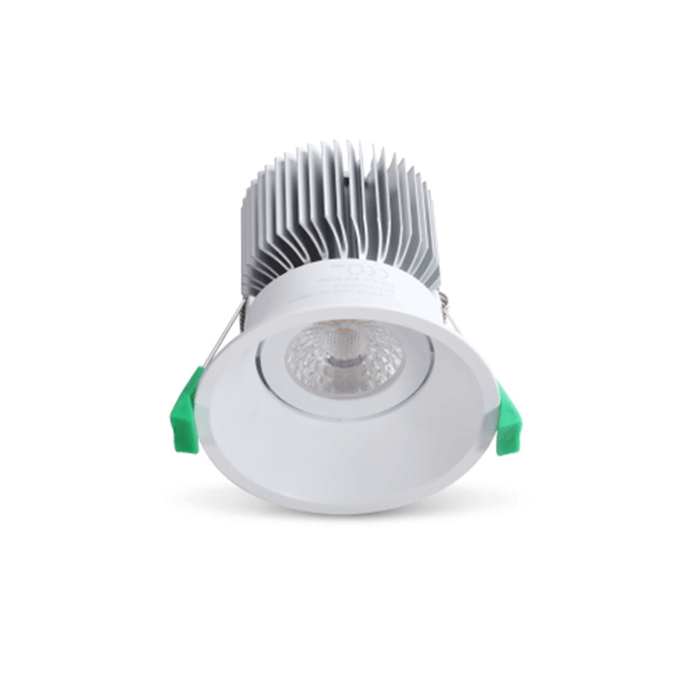 Celaeno 1 13W LED Dimmable Downlight White / Warm White - DL9530/WH/WW