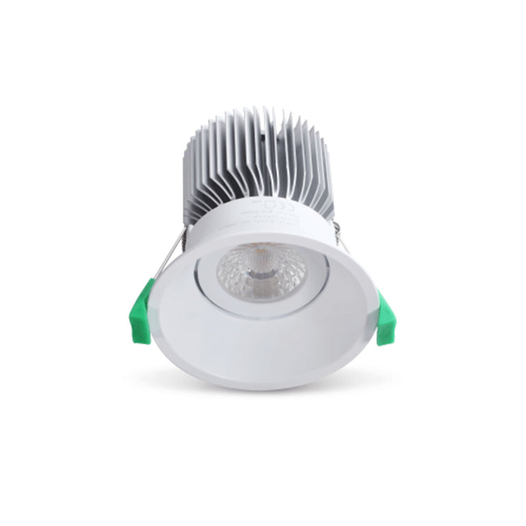 Celaeno 1 13W LED Dimmable Downlight White / Warm White - DL9530/WH/WW