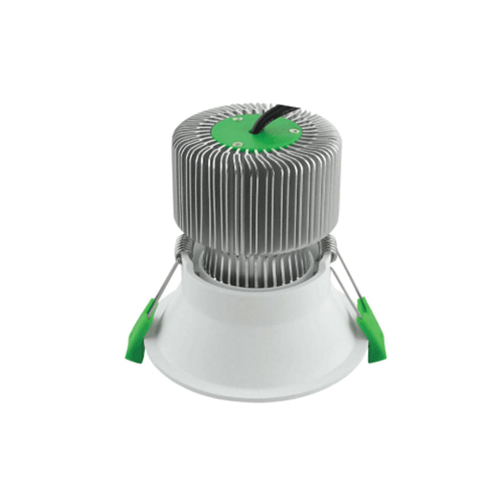 Celaeno 1 13W LED Dimmable Downlight White / Natural White - DL9530/WH/NW