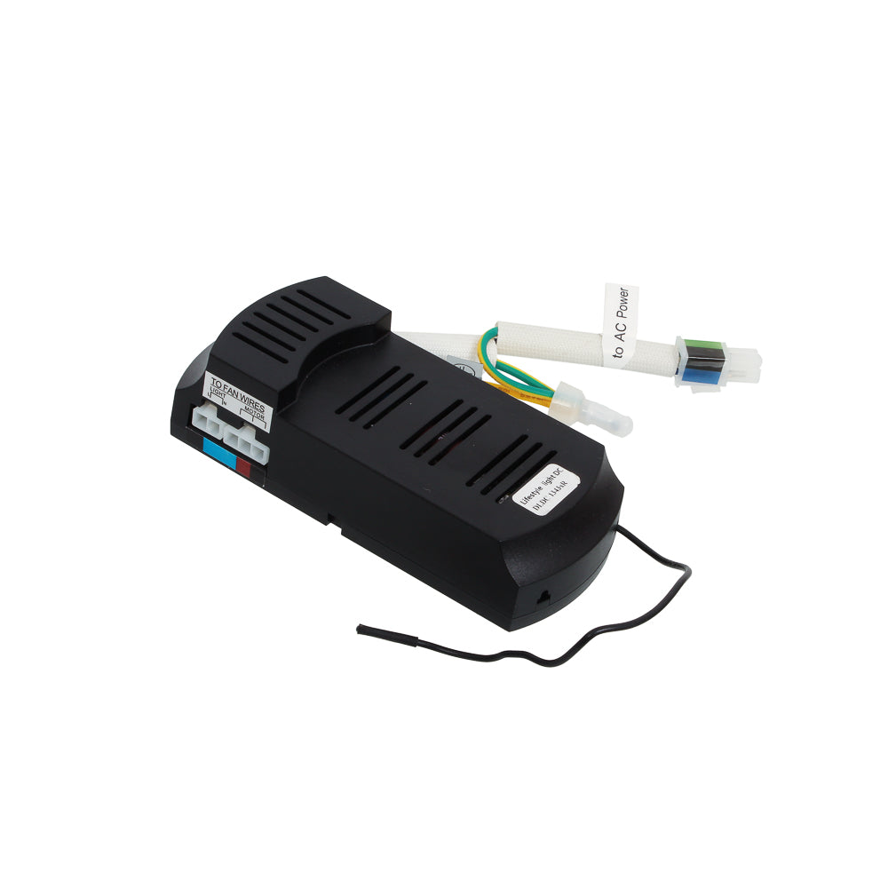 Lifestyle DC Ceiling Fan With Light Receiver - DCRECDLDCLT