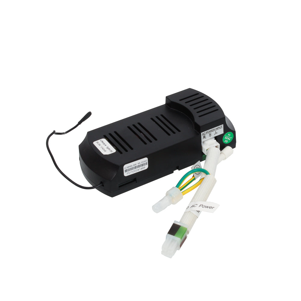 Lifestyle DC Ceiling Fan With Light Receiver - DCRECDLDCLT