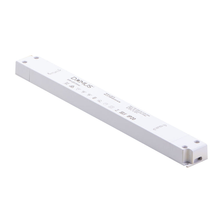 Constant Voltage 24V DC Slim 60W LED Driver IP20 - 20174