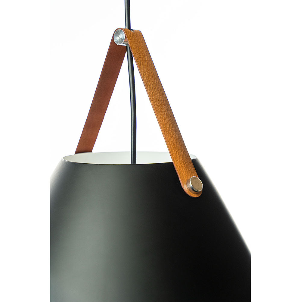 Milano 1 Light Pendant Black - LL002PL042B