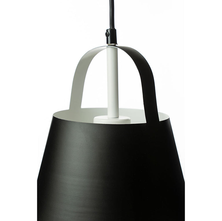 Clark 1 Light Pendant Black - LL002PL043B