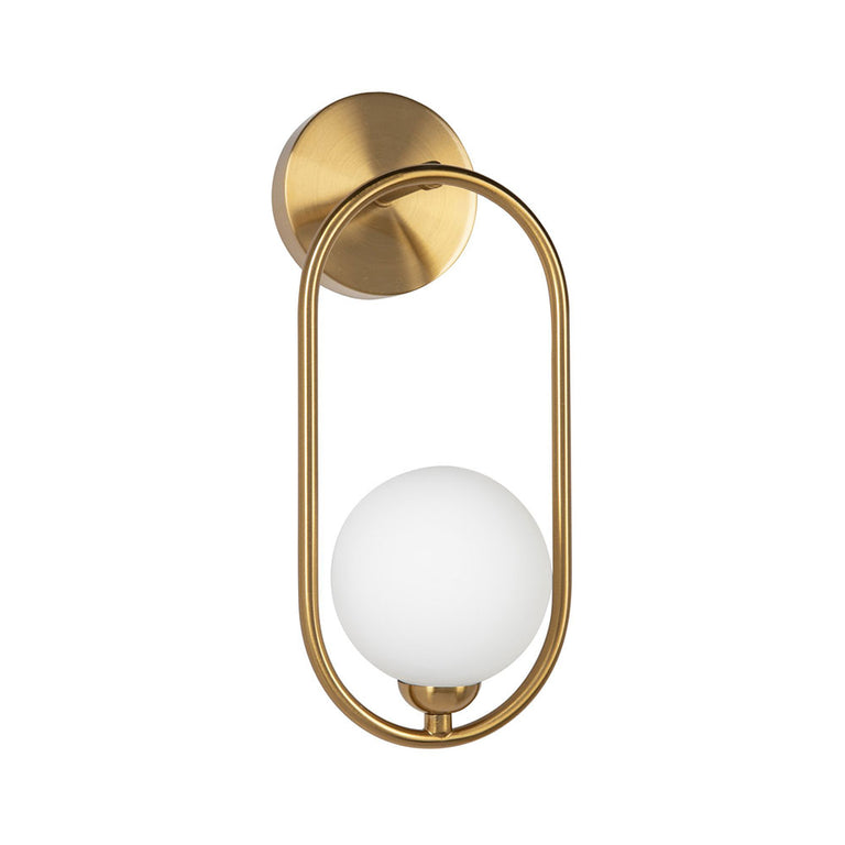 Dacaran 1 Light Wall Light Gold - DACARAN-A1 GLD