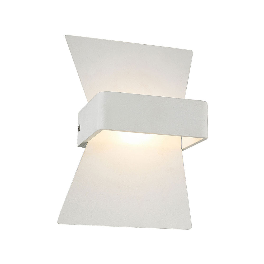 Davos 6W LED Wall Light White / Warm White - DAVOS