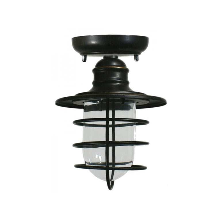 Dockyard Under Eave Light Antique Bronze IP55 - LOI1000148