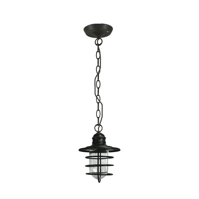 Dockyard Chain Pendant Antique Bronze IP55 - LOI1001149