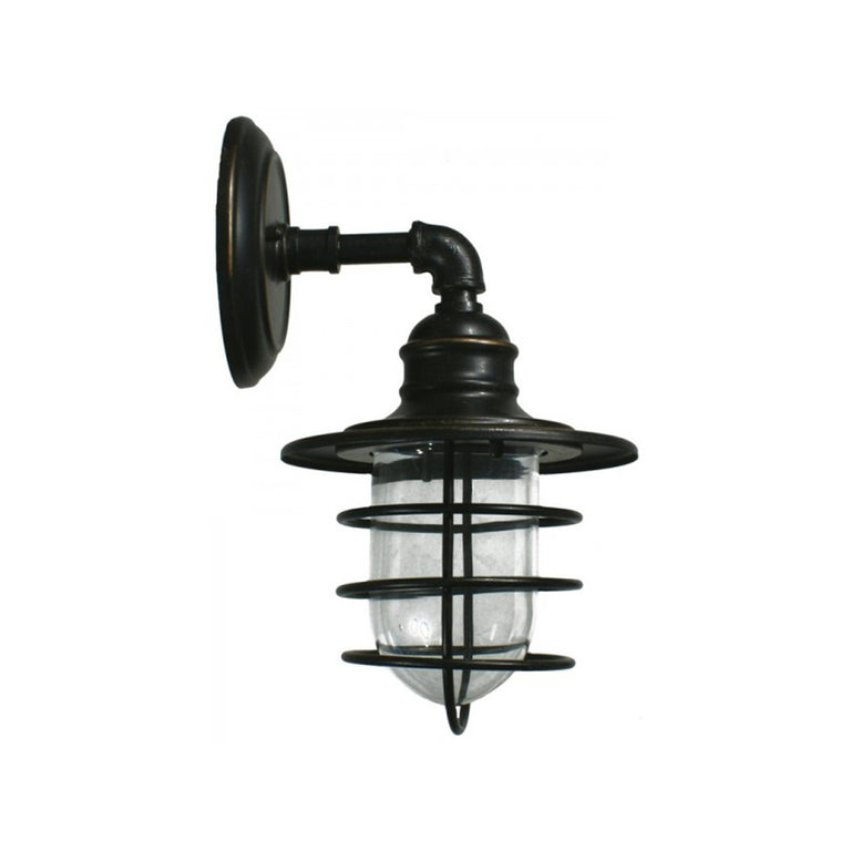 Dockyard Outdoor Wall Light Antique Bronze IP55 - LOI1000149